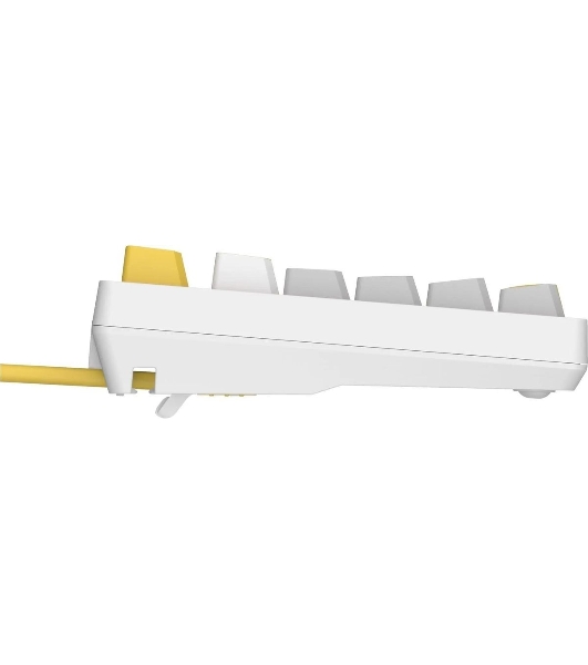 Клавиатура проводная A4Tech Bloody S87 Energy (S87 USB ENERGY WHITE) USB белый/желтый
