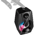 Акустическая система SVEN 370 2.0 черные (2x2W, USB, RGb подсветка), фото5