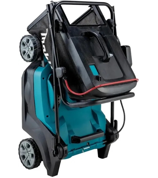 Газонокосилка аккумуляторная Makita LM004GM103, 40 В, 0 Ач