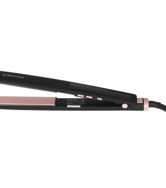 Выпрямитель для волос BRAYER BR3339 черный, 25 мм, 230 °C, 13 режимов
