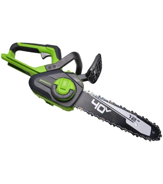Цепная пила аккумуляторная GreenWorks G40CS30II, 40V, 30 см, без АКБ и ЗУ (2007807)