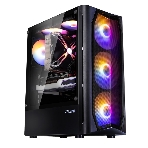 Компьютерный корпус MidiTower Zalman N4 black (ATX,Window, 6xRGb fan, USB 2.0 x2, USB 3.0x1, без БП) (N4 rev.1), фото4