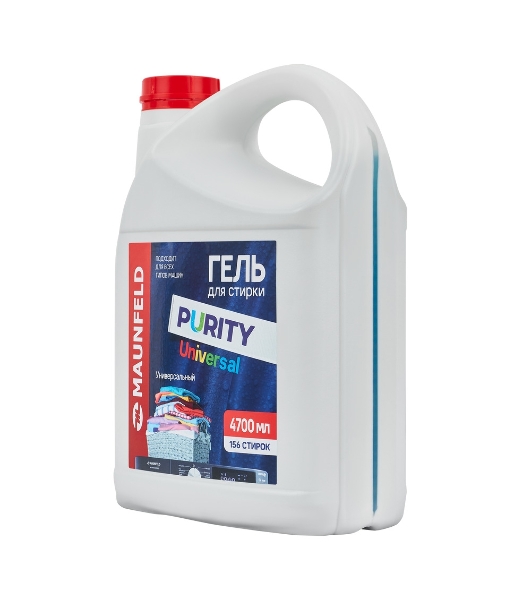 Гель для стирки Maunfeld Purity Universal 4700 мл MWL4700PU