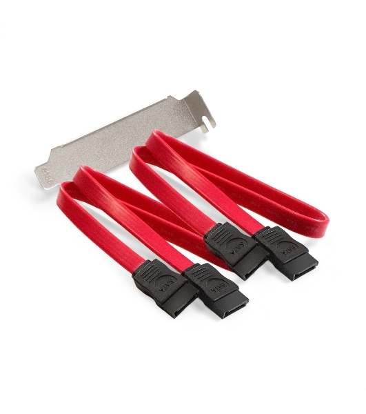 Контроллер ExeGate EXE-516 (PCI-E x4 v3.0, SATA3 6Gb/s, 6 int, ASMedia Chipset ASM1166)