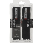 Оперативная память Kingston Fury Beast, DDR5, 32Gb (2x16Gb), 6000MHz, CL36, DIMM, с радиатором, черный, фото4