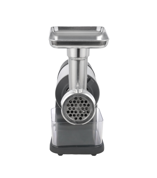 Мясорубка электрическая Centek CT-1607 серый, 3000 Вт, 3.0 кг/мин, реверс, металлический лоток, насадки - 5