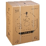 Стиральная машина Leonord LWM-100610 белый, загрузка фронтальная 6 кг, 1200 об/мин, класс A+, фото8