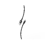 Кабель Smartbuy S14 MicroUSB черный, 3 А, 2 м, фото 1