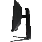 Монитор 34' AOC CU34G4 VA 3440x1440, 180 Гц, 0.5 мс, 21:9, 300 кд/м², HDMI 2.0, DP 1.4, 3.5 Jack, HDR10, FreeSync Premium, Adaptive-Sync, изогнутый экран (1500R), черный/красный, фото22