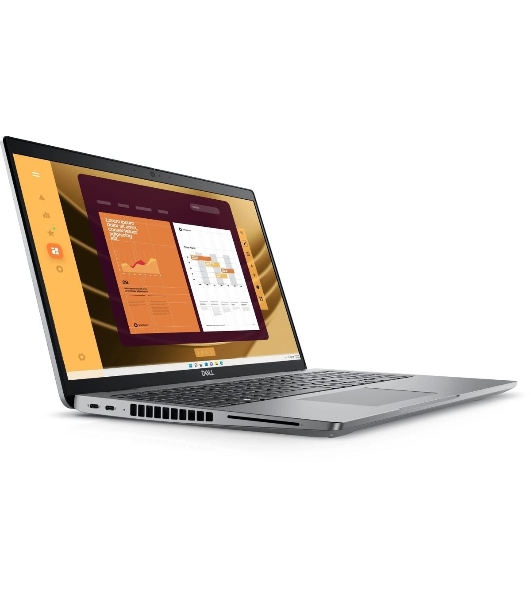 Ноутбук Dell Latitude 5550 Core i7 1355U 8Gb SSD512Gb Intel Iris Xe graphics 15.6' IPS FHD (1920x1080) Linux grey WiFi BT Cam (5550-7655)