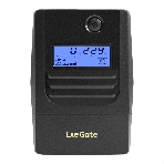 Источник бесперебойного питания ExeGate Smart LB-800.LCD.AVR.4C13 (800VA/480W, LCD, AVR, 4*C13, батарея 12V 9Ah, Black), фото5