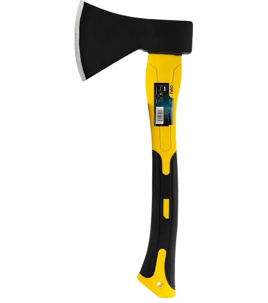 Топор Deli DL5709 800 г, фиберглассовая рукоять