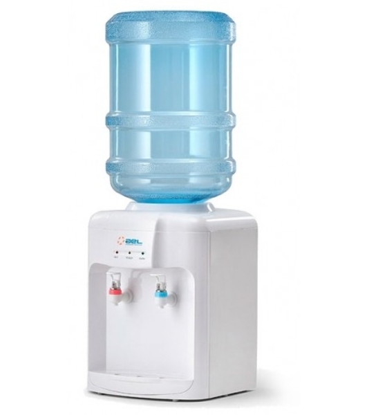 Кулер для воды AEL TK-AEL-106, верхняя загрузка, нагрев 90 °С, без охлаждения, белый
