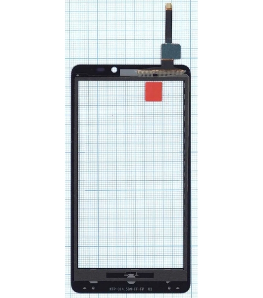 Сенсорное стекло (тачскрин) для Acer WTP-C14-5BN-FF, черное