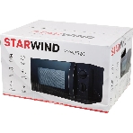 Микроволновая печь Starwind SMW2320 черный, 20 л, 700 Вт, переключатели - поворотный механизм, фото10