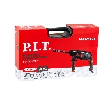 Перфоратор P.I.T. PBH28-C5 патрон:SDS-plus уд.:3.2Дж 1050Вт черный (кейс в комплекте), фото12