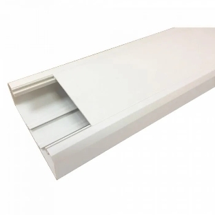 Короб Lanmaster LAN-CT120X50-WH 120x50 мм белый 2 м (упак.: 1 шт)