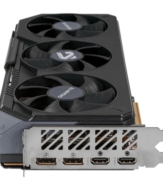 Видеокарта Gigabyte AMD Radeon RX 9070 GAMING OC, PCIe 5.0 16Gb GDDR6, 256 bit, 3 x DisplayPort, HDM, GPU 2070 MHz (GV-R9070GAMING OC-16GD)