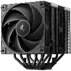 Кулер для процессора DEEPCOOL AK620 G2 DIGITAL NYX LGA1851/1700/1200/115X/AM5/AM4 (8шт/кор, TDP 260W, PWM, DUAL Fan 120мм, 6 тепл. трубок, Copper Base, черный) RET (R-AK620G2-BKNNMN-GJD-1), фото9