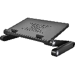 Подставка для ноутбука Cactus CS-LS-T8-C 26x38см черный, фото3