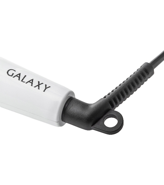 Щипцы для завивки волос Galaxy Line GL4614 белый/черный, 13-25 мм, 200 °C, 9 режимов