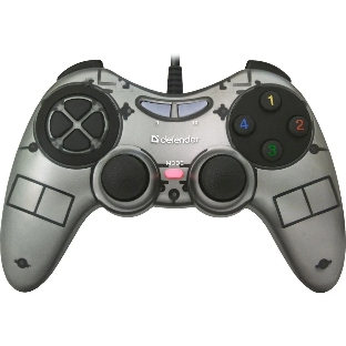 Геймпад Defender Zoom USB Xinput, 10 кнопок, 2 стика