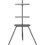 Подставка для телевизора Cactus CS-ST2844GY темно-серый, 43'-65' макс. 40 кг, напольный, фото3