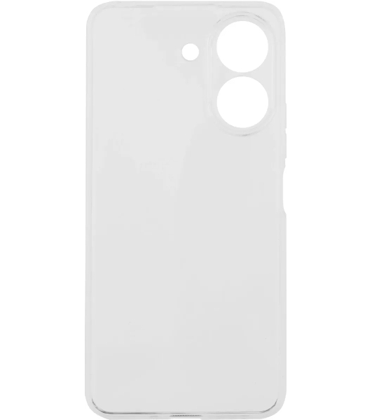 Чехол (клип-кейс) BoraSCO для Xiaomi Redmi 13C Silicone Case прозрачный (72840)