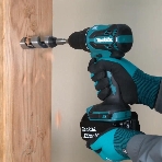Дрель-шуруповерт Makita DDF490SFJ 12, 18 В, 3 Ач, 50 Нм, бесщеточный, фото5