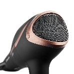 Фен BRAYER BR3000BN черный/розовое золото, 2200 Вт, компактный, фото4