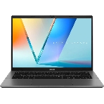 Ноутбук Asus VivoBook S14 S3407AA-SF076/14'/OLED/Intel Core Ultra 5 325/16Gb/512Gb SSD/Intel Graphics/без ОС/серый/1.4kg, фото 1