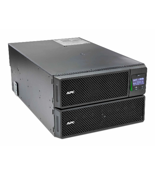 Источник бесперебойного питания APC Smart-UPS SRT SRT8KRMXLI/8000ВА/8000Вт/4 х IEC 320 C19 (компьютерная), 6 х IEC 320 C13 (компьютерная)