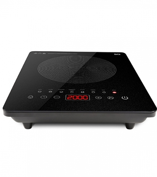 Плита настольная электрическая BQ HP104B Black