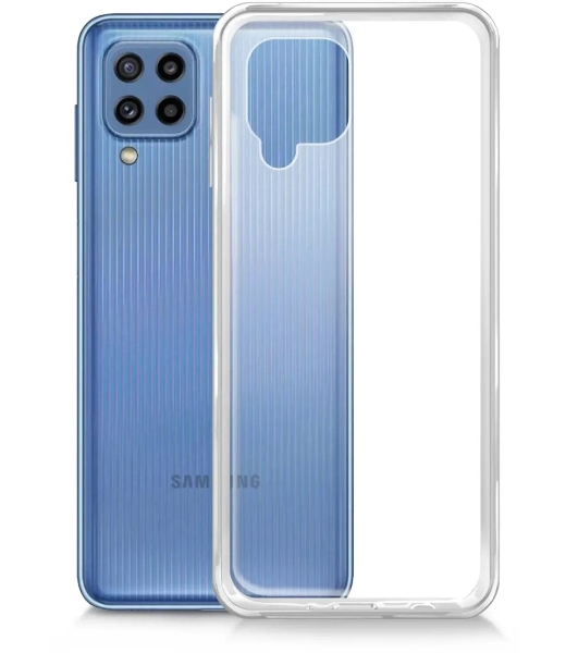 Чехол (клип-кейс) BoraSCO Silicone case для Samsung Galaxy M32 прозрачный