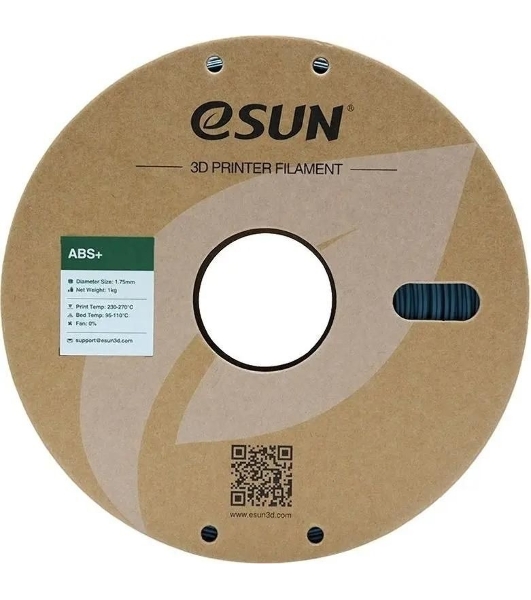 Пластик для принтера 3D Esun ABS+175H1 ABS d1.75мм 1кг 1цв.