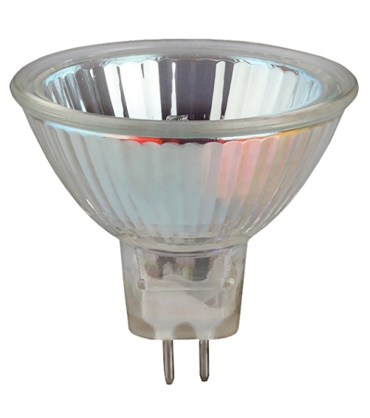 Лампа галогенная ЭРА 35Вт 12В GU5.3 MR16 C0027355