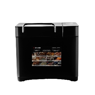Хлебопечка BRAYER BR2703 чёрный, 710 Вт, 1 кг, 19 программ