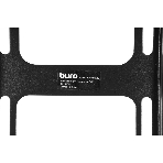 Кронштейн для телевизора Buro FX2S черный 40'-90' макс.55кг настенный фиксированный, фото9
