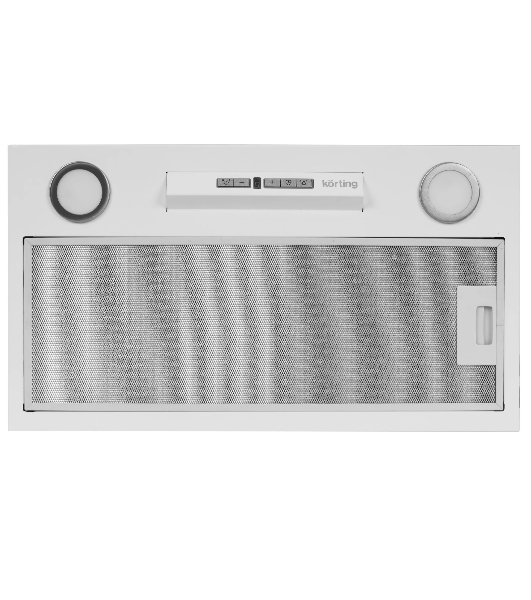 Встраиваемая вытяжка Korting KHI 6755 W белый