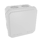 Коробка ответвительная DKC 53800R с 8+2 каб. вводами d25/20мм IP55 100х100х50мм (розница), фото 1