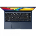 Ноутбук Asus Vivobook 15 X1504VA-BQ4055/15.6'/IPS/Intel Core 5 120U/16Gb/512Gb SSD/Intel Iris Xe Graphics/No OS/синий/1.7kg, фото3