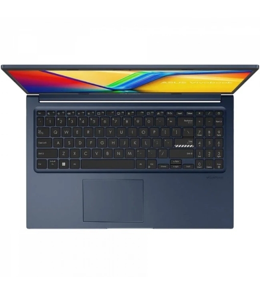 Ноутбук Asus Vivobook 15 X1504VA-BQ4055/15.6'/IPS/Intel Core 5 120U/16Gb/512Gb SSD/Intel Iris Xe Graphics/No OS/синий/1.7kg