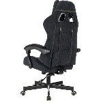 Кресло A4Tech Bloody GC-560 черный, ткань, 150 кг, подголовник, регулируемые подлокотники, механизм качания, фото2