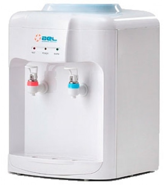 Кулер для воды AEL TK-AEL-106, верхняя загрузка, нагрев 90 °С, без охлаждения, белый