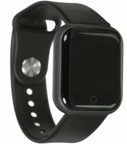 Умные часы IRBIS IceLine, 1.3', TFT, Bluetooth, IP65, черный
