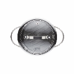 Кастрюля VICTORY 16х20,5см/3,8л для варки овощей, со съемным ситом, стеклянной крышкой, фото6