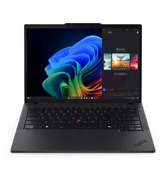 Ноутбук Lenovo ThinkPad T14 G6 Core Ultra 7 258V 32Gb SSD512Gb Intel Arc 140V 14' IPS WUXGA (1920x1200) Windows 11 Pro black WiFi BT Cam (21QG0059GP)