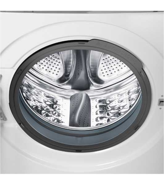 Стиральная машина Maunfeld MFWM148WH03 белый, загрузка фронтальная 8 кг, 1400 об/мин., класс: А+++