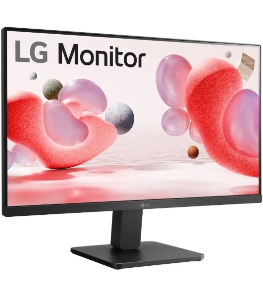 Монитор 23.8' LG 24MR400-B IPS 1920x1080, 100 Гц, 5 мс, 16:9, 250 кд/м2, 1xHDMI, 1xVGA, 1x3.5 мм, черный