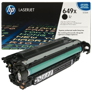 Картридж лазерный HP CE260X черный для CLJ CP4525 17000 стр.